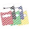 Barker Creek Nautical Chevron File Folder & Library Pockets, Multi-Design Set, 42/Set 3590 - alternate 4